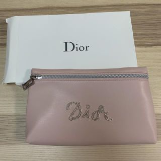 ディオール(Dior)のF_Diorノベルティ(ポーチ)