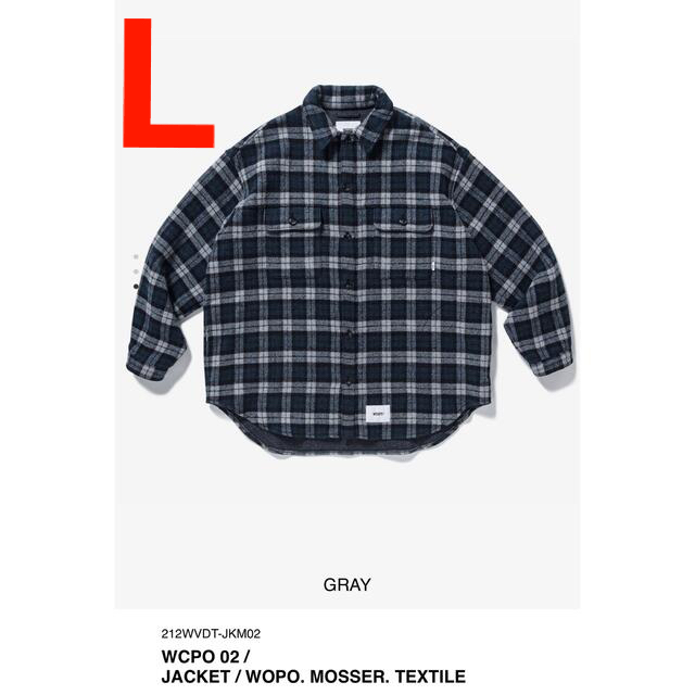 WTAPS JACKET / WOPO. MOSSER. TEXTILE