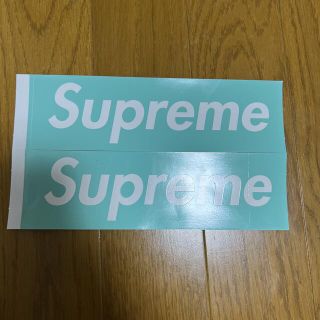 シュプリーム(Supreme)のSupreme Tiffany & Co. Box Logo Sticker(その他)