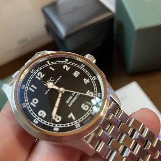 インターナショナルウォッチカンパニー(IWC)の【専用になります。】iwc マーク16 日本限定　極美品　ブレスモデル(腕時計(アナログ))