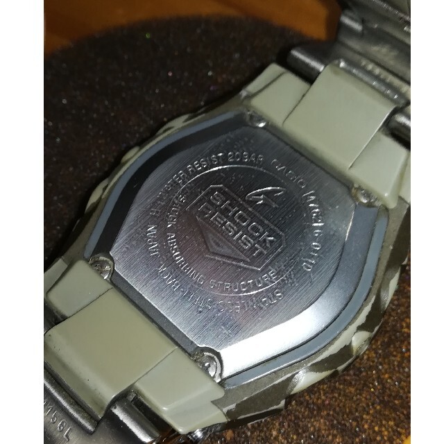 G-SHOCK(ジーショック)のカシオ G-SHOCK G-011D-1A メンズの時計(腕時計(デジタル))の商品写真