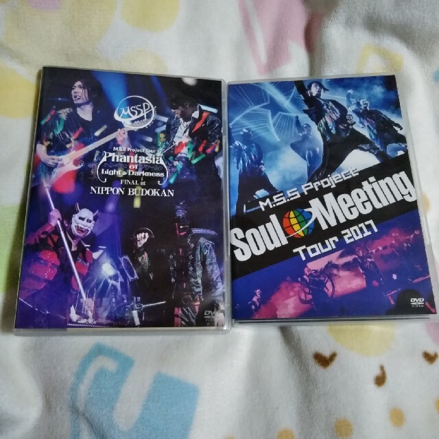 ミュージックM.S.S Project DVD