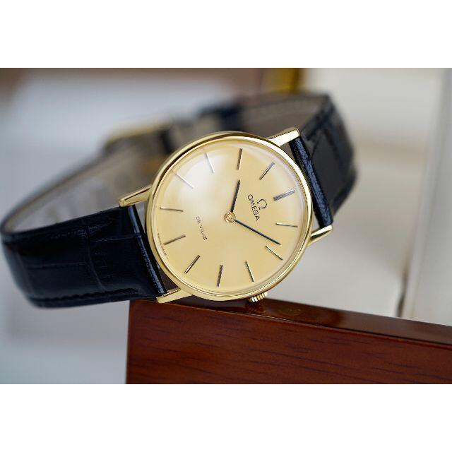 OMEGA(オメガ)の美品 オメガ デビル ゴールド 手巻き メンズ Omega メンズの時計(腕時計(アナログ))の商品写真