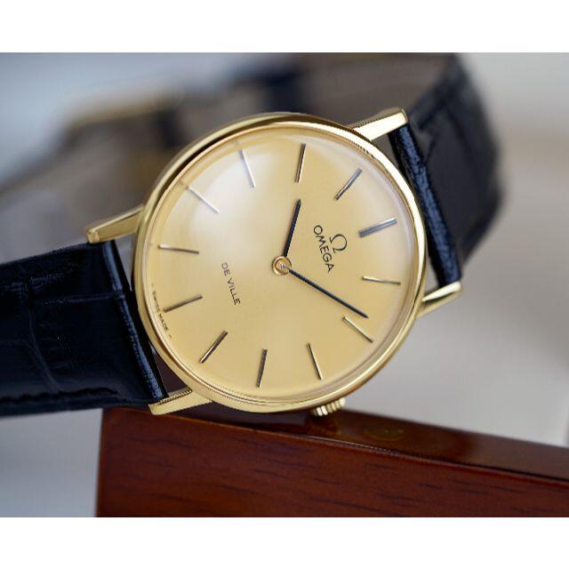 OMEGA(オメガ)の美品 オメガ デビル ゴールド 手巻き メンズ Omega メンズの時計(腕時計(アナログ))の商品写真