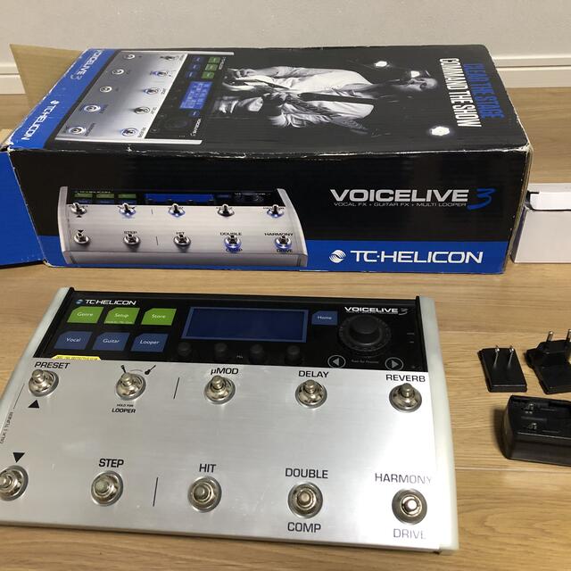 clock様専用  TC-HELICON VoiceLive 3 楽器のレコーディング/PA機器(エフェクター)の商品写真