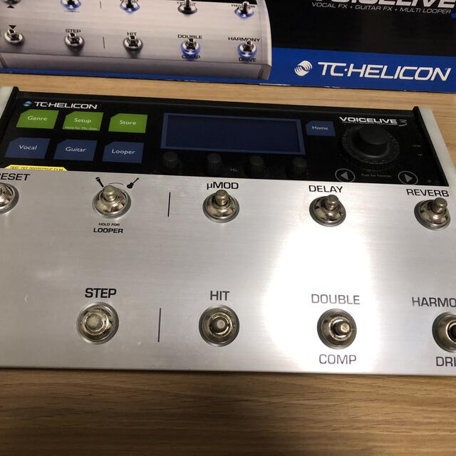 clock様専用  TC-HELICON VoiceLive 3 楽器のレコーディング/PA機器(エフェクター)の商品写真