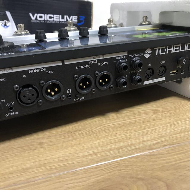 clock様専用  TC-HELICON VoiceLive 3 楽器のレコーディング/PA機器(エフェクター)の商品写真