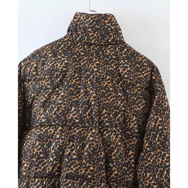 ZARA - 🍁11月新作🍠6776◇リバーシブル レオパード 豹柄 ダウン