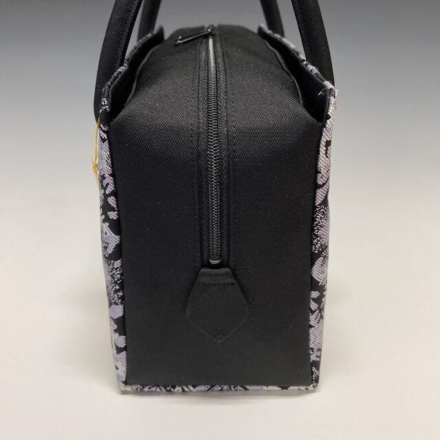 大人気‼️雪の結晶柄‼️新品未使用 ‼️京都 西陣 正絹生地使用 利休バッグ