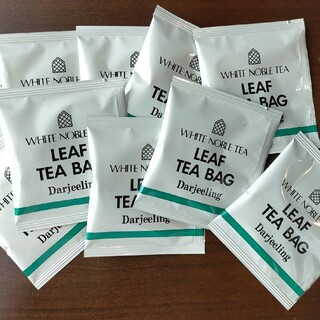 WHITE NOBLE TEA ダージリン 三井農林 ２０個(茶)