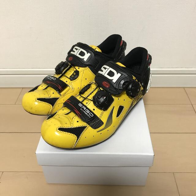 SIDI ERGO CARBON 39 1/2 24.75cmシディーモデル