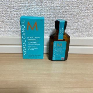 モロッカンオイル(Moroccan oil)の【新品未使用】モロッカンオイル　トリートメント　ミニサイズ　25ml(トリートメント)