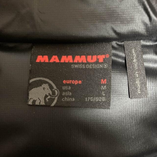 Mammut(マムート)の【週末限定値下】MAMMUT Whitehorn Pro IN Hooded メンズのジャケット/アウター(ダウンジャケット)の商品写真