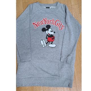 moussy - Moussy トレーナー ミッキーの通販 by あづあづ｜マウジー ...