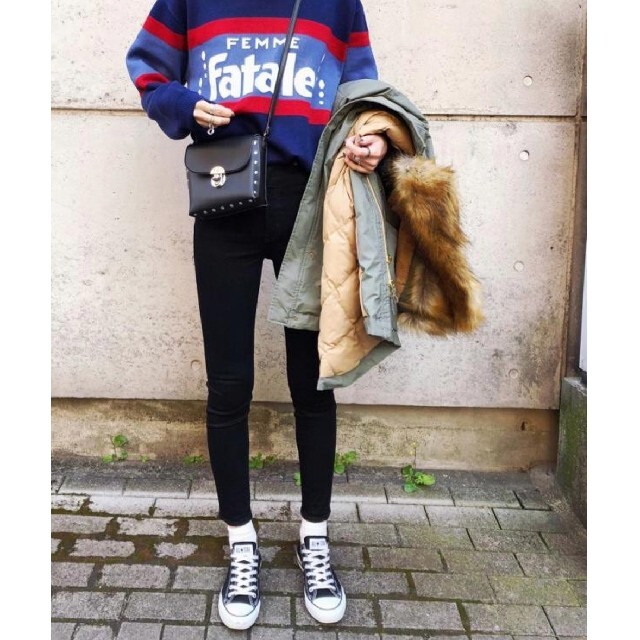 ずっと気になってた moussy ダウンコート ジャケット・アウター