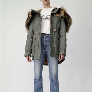 マウジー(moussy)のmoussy ダウンコート(ダウンコート)