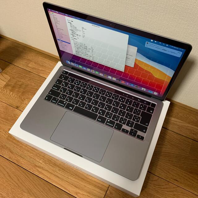 Apple - MacBook Pro MXK32J/A [スペースグレイ] 美品の通販 by r.m's