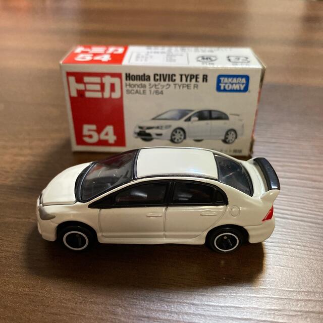 Takara Tomy(タカラトミー)のトミカ　ミニカー　ホンダシビックTYPE R エンタメ/ホビーのおもちゃ/ぬいぐるみ(ミニカー)の商品写真