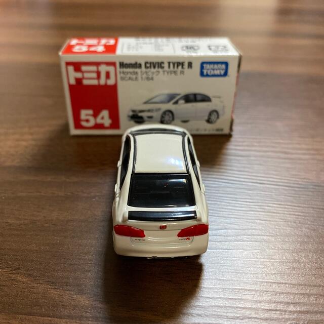 Takara Tomy(タカラトミー)のトミカ　ミニカー　ホンダシビックTYPE R エンタメ/ホビーのおもちゃ/ぬいぐるみ(ミニカー)の商品写真