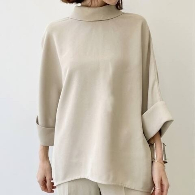 シャツ/ブラウス(長袖/七分)【MARK KENLY DOMINO TAN】T/N BLOUSE