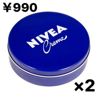 カオウ(花王)のNIVEA ニベア スキンケアクリーム 169g(ボディクリーム)