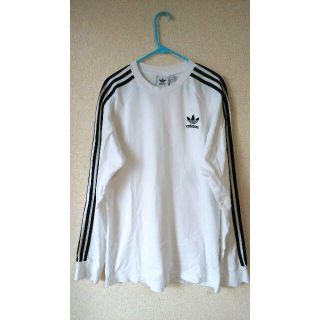 アディダス(adidas)の値下げ！adidas Originals 3stripes L/S Tee(Tシャツ/カットソー(七分/長袖))