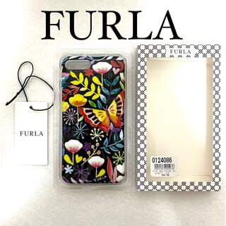 フルラ(Furla)の[新品　未使用] FURLA フルラ　iPhoneケース　iPhoneカバー(iPhoneケース)