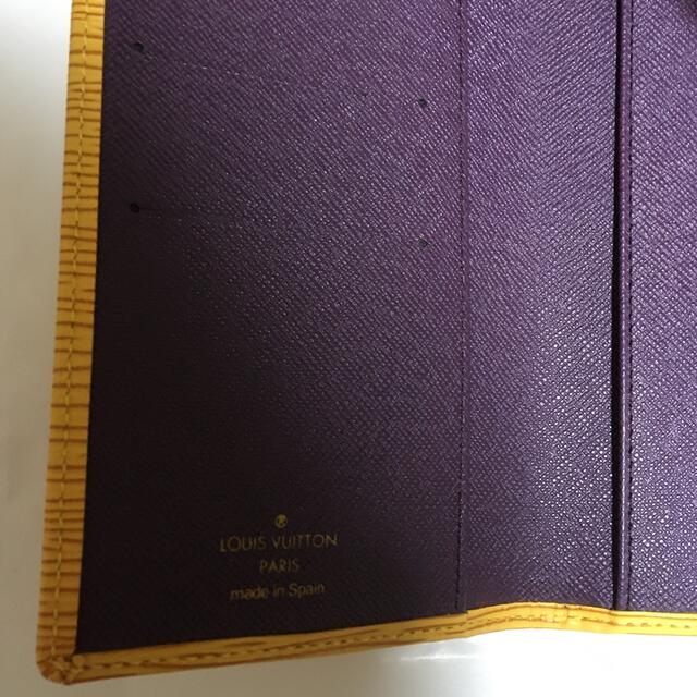 【美品】ルイヴィトン エピライン システム手帳
