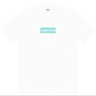 シュプリーム(Supreme)のシュプリームSupreme Tiffany & Co. Box Logo Tee(Tシャツ/カットソー(半袖/袖なし))