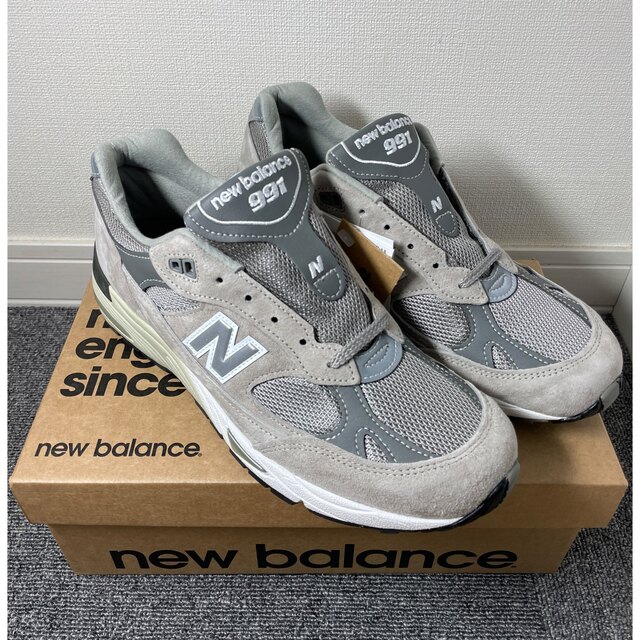 New Balance(ニューバランス)のnew balance 新品未使用 M991GL 26.5cm メンズの靴/シューズ(スニーカー)の商品写真