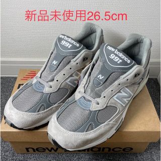 ニューバランス(New Balance)のnew balance 新品未使用 M991GL 26.5cm(スニーカー)