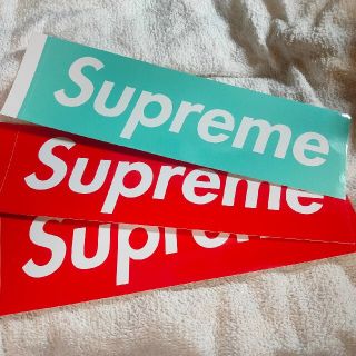 シュプリーム(Supreme)のSupreme Tiffany ステッカー ティファニー 3枚(ノベルティグッズ)