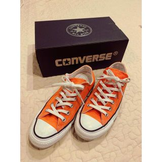 コンバース(CONVERSE)の【あー助様専用】コンバース　オールスター　オレンジ(スニーカー)