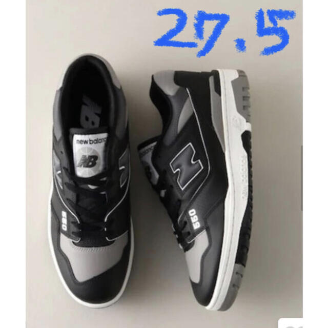 new balance ニューバランス スニーカー BB550 ブラック