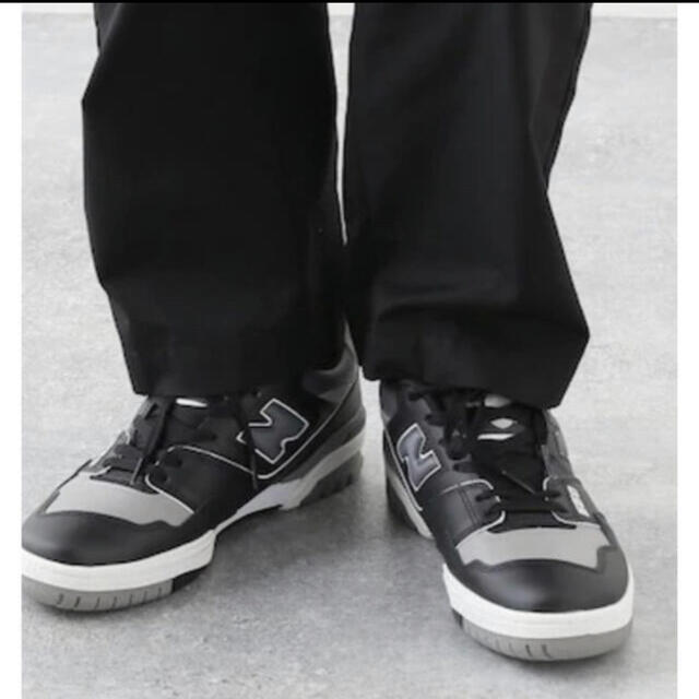 New Balance(ニューバランス)のnew balance ニューバランス スニーカー BB550 ブラック  メンズの靴/シューズ(スニーカー)の商品写真