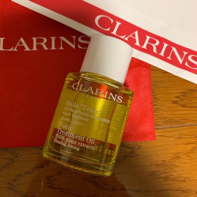 CLARINS(クラランス)のクラランス　ボディオイル　トニック コスメ/美容のボディケア(ボディオイル)の商品写真