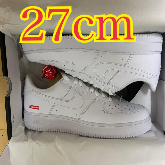 Supreme AIR FORCE 1 シュプリーム エアフォース1 NIKE