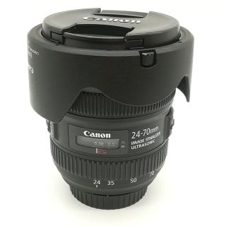 キヤノン(Canon)の中古美品　Canon EF 24-70mm F4L IS USM(レンズ(ズーム))