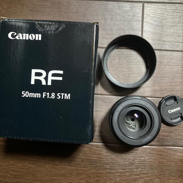 RF 50mm F1.8 STMスマホ家電カメラ