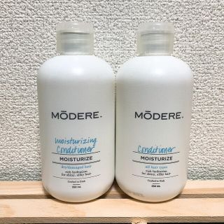 モデーア modere モイスチャライジングコンディショナー＆コンディショナー(コンディショナー/リンス)