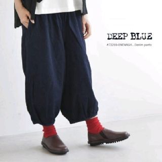 ディープブルー(DEEP BLUE)のDEEP  BLUE☆デニム　ガウチョ(デニム/ジーンズ)