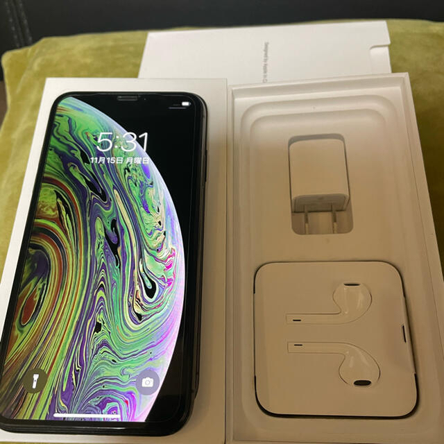 iPhone Xs Space Gray 256 GB SIMフリー