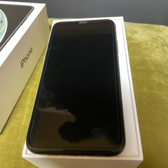 iPhone Xs Space Gray 256 GB SIMフリー 4