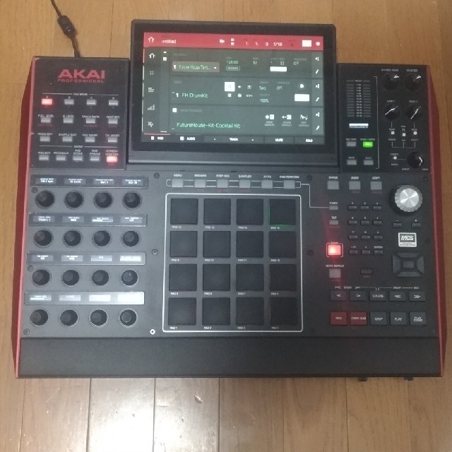 Akai Professional MPC X 楽器のDTM/DAW(MIDIコントローラー)の商品写真