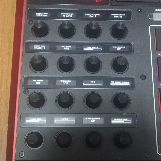 Akai Professional MPC X 楽器のDTM/DAW(MIDIコントローラー)の商品写真