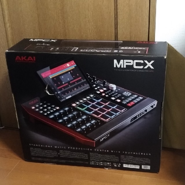 Akai Professional MPC X 楽器のDTM/DAW(MIDIコントローラー)の商品写真