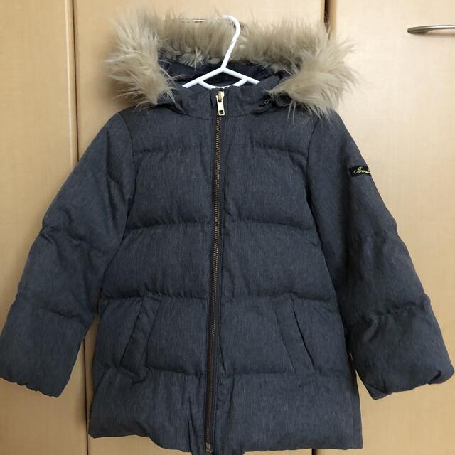 Branshes(ブランシェス)の再値下☆ブランシェス　中綿ジャケット　100cm キッズ/ベビー/マタニティのキッズ服女の子用(90cm~)(ジャケット/上着)の商品写真