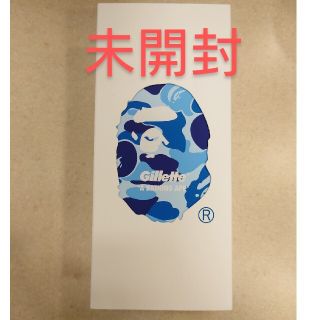 アベイシングエイプ(A BATHING APE)のエイプ髭剃りa bathing ape ジレット　Gillette(カミソリ)