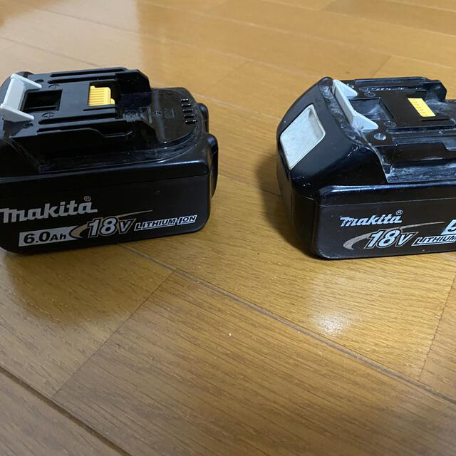 makita バッテリー 2個スポーツ/アウトドア