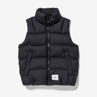 ダブルタップス(W)taps)の Mサイズ21AW WTAPS BIVOUAC / VEST  BLACK(ダウンベスト)